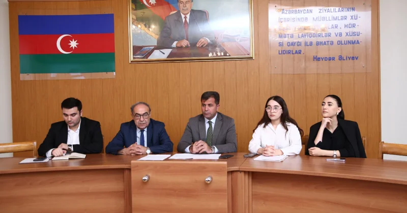 Pedaqoji Universitetdə “Brend tələbə”lərlə görüş