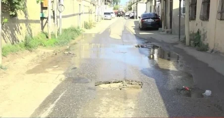 Sabunçu sakinləri üfunət içində Kanalizasiya problemi niyə həll olunmur?
