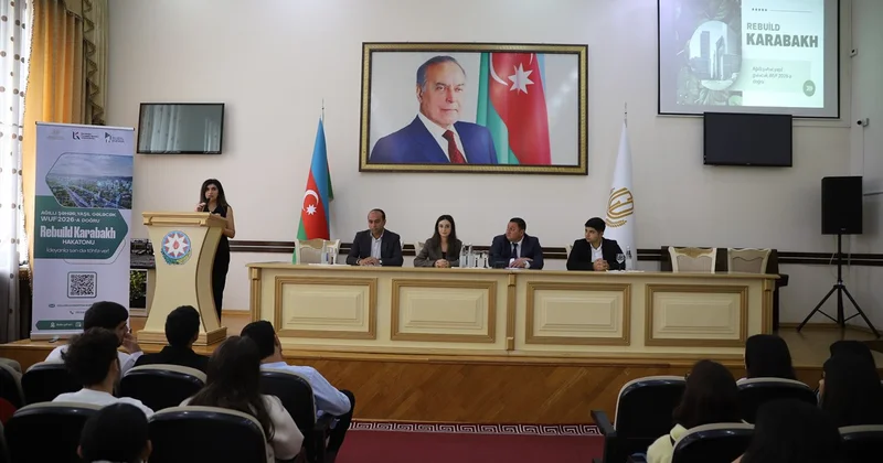 Gəncə Dövlət Universitetində “Rebuild Karabakh” hakatonu