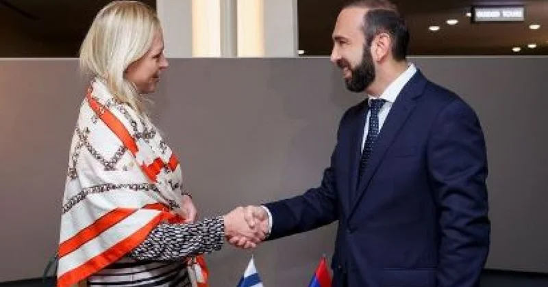 ATƏT in sədri Mirzoyanla görüşdü KONKRET