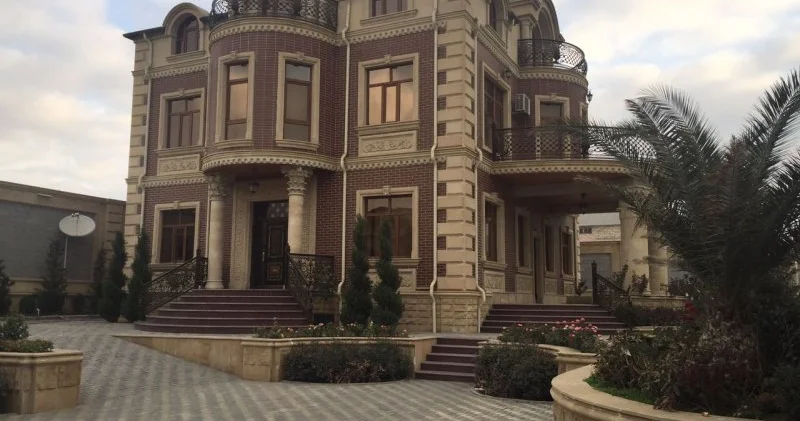 İşğaldan azad olunan ərazilərdə villalar tikilir