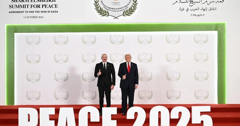 Tramp İlham Əliyevə təşəkkür etdi