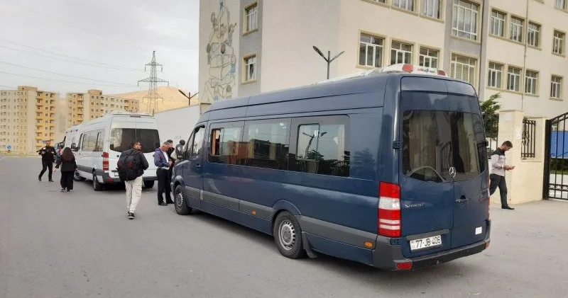 Xocalının Təzəbinə kəndinə növbəti köç karvanı yola salınıb