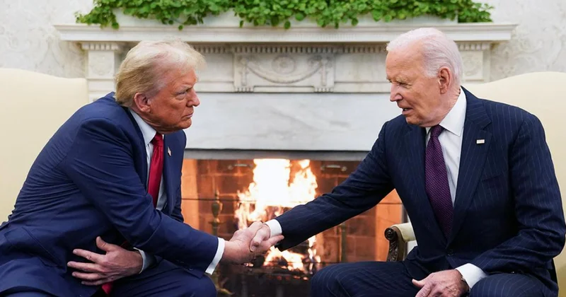 Байден хвалит Трампа. Не забыл и про себя