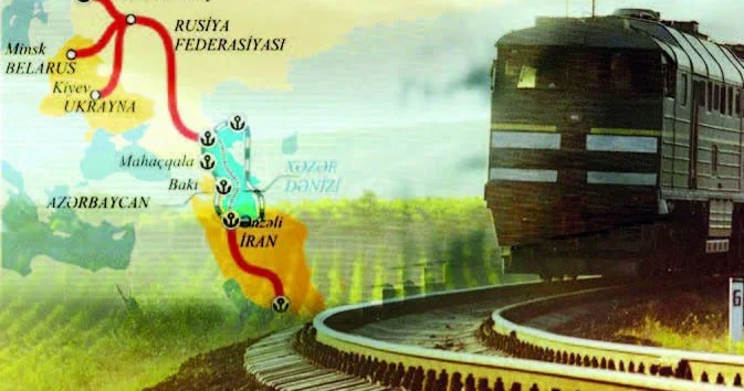 Milyardlarla gəlir gətirə biləcək LAYİHƏ Şimal Cənub dəhlizinin PERSPEKTİVLƏRİ