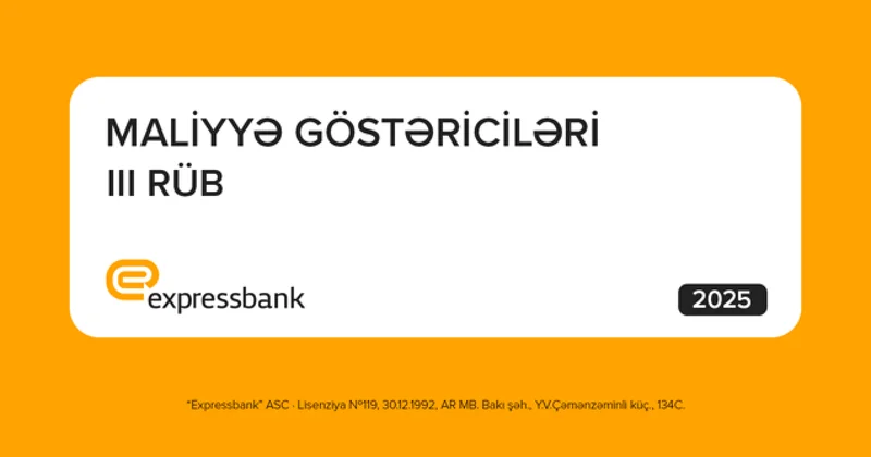 “Expressbank”ın biznes kreditləri 10% artıb