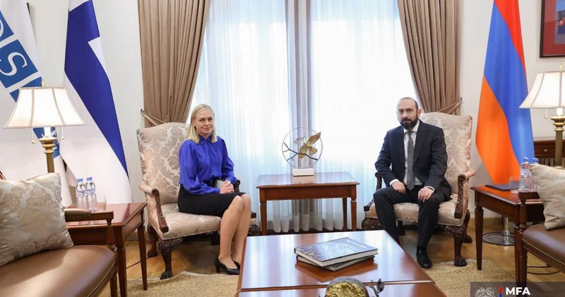 ATƏT sədri Ermənistanda Ararat Mirzoyanla görüşüb