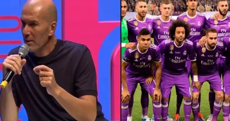 Zidan məşqçilik karyerasının ən yaxşı oyununu AÇIQLADI