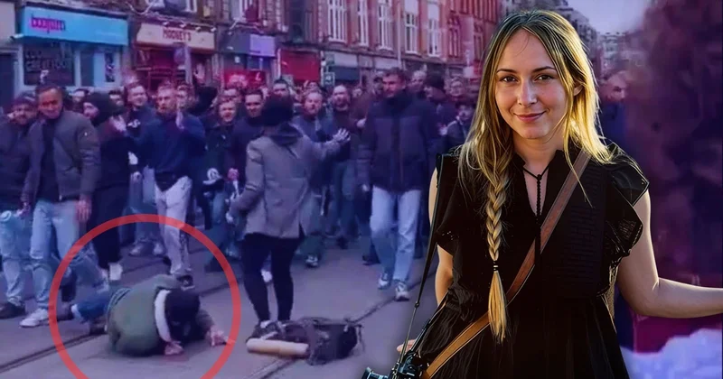 Fotoqraf döyüldü, yoldaşlıq görüşü qalmaqalla bitdi VİDEO