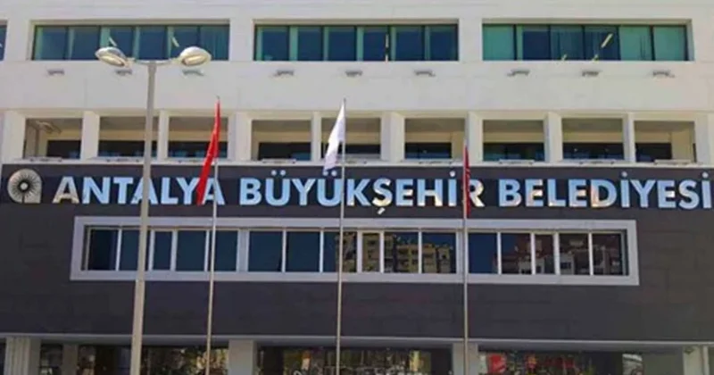 Antalya bələdiyyəsində antikorrupsiya əməliyyatı: Saxlanılanlar var