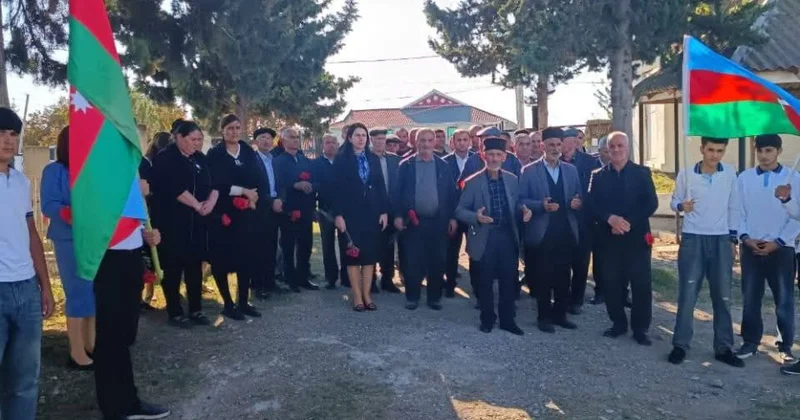 Şəhid Fərhad Rzazadənin xatirəsi anılıb