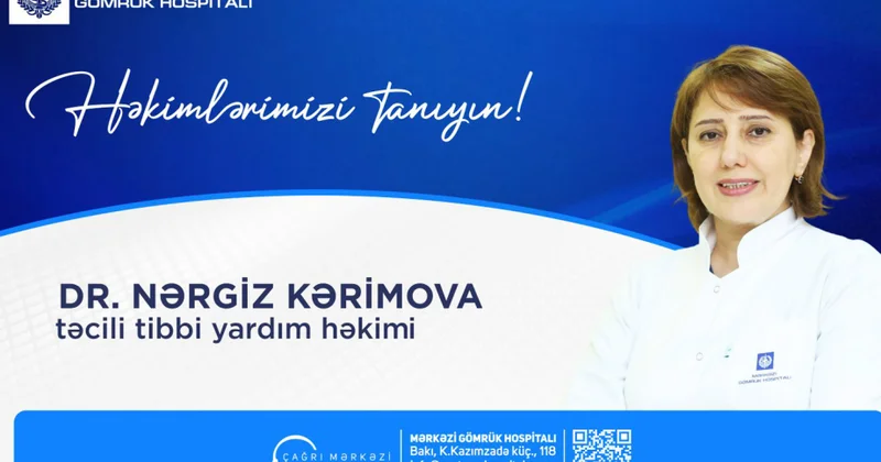 ® Həkimlərimizi tanıyın