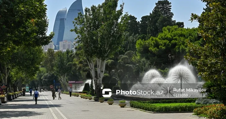 Аттракционы Приморского национального парка в Баку снова в строю ПОДРОБНОСТИ