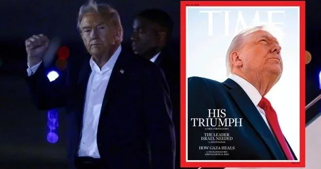 TIME jurnalı Trampı qəzəbləndirdi: “Tarixin ən pis jurnalı qapağı ola bilər!”