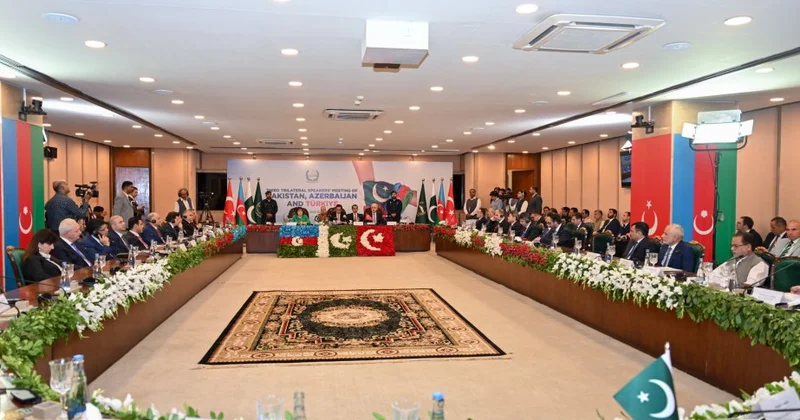 Azərbaycan, Pakistan və Türkiyə arasında İslamabad Bəyannaməsi QƏBUL OLUNDU FOTO