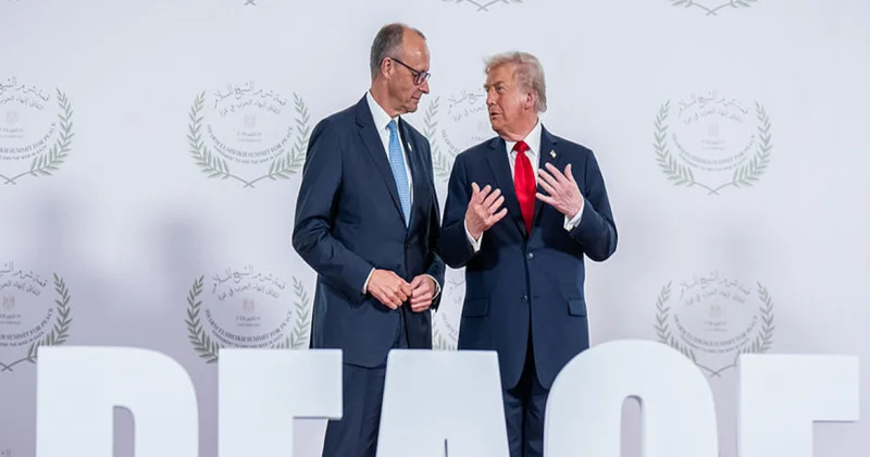 Фридрих Мерц призвал Трампа усилить поддержку Киева