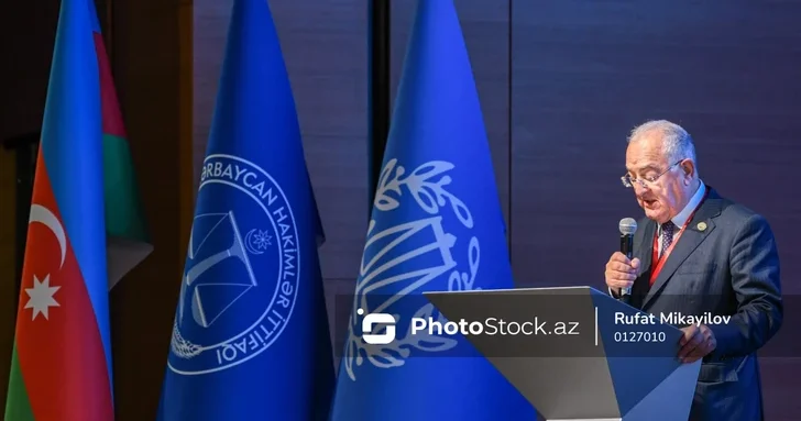 Глава Союза судей: Судебная независимость фундаментальная ценность Азербайджана