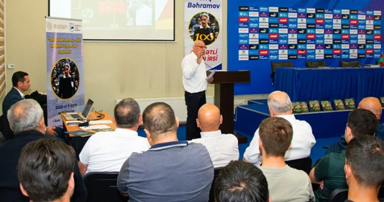 “Tofiq Bəhramov 100: Ədalətli Oyun İrsi” seminarı keçirildi FOTOLAR