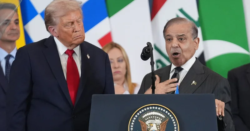 Şehbaz Şərif Trampı Nobel Sülh Mükafatına yenidən namizəd göstərdi