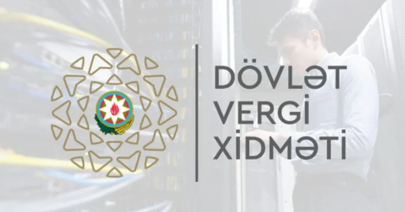 Dövlət Vergi Xidməti yeni xidmət istifadəyə verib