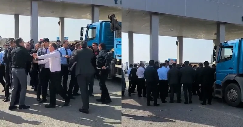 Sədərək Ticarət Mərkəzində nə baş verir? Plakatın qarşısında dayanıb dedim ki, ona əl vurmayın