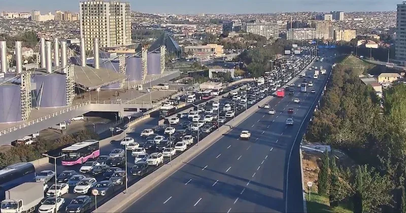 Paytaxtda sıxlıq olan küçələrin SİYAHISI 14.10.2025