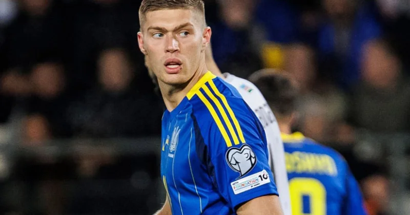 Azərbaycan millisi bizə ciddi müqavimət göstərdi Ukraynalı futbolçu