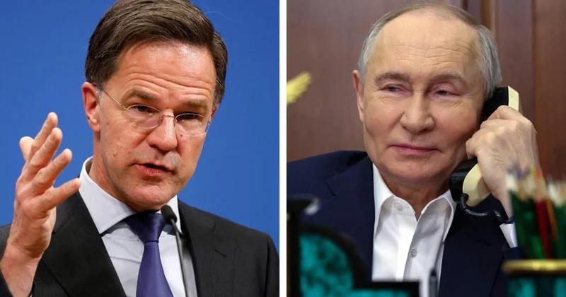 Rutte Putini ələ saldı Rusiya sualtı qayığının nədən su üzünə çıxdığı açıqlandı