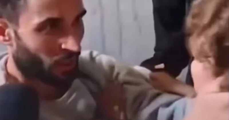 Ölü bildiyi ailəsinə qovuşdu Fələstinli əsir azadlıqda+Video