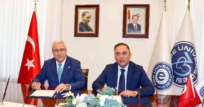 MDU nun Türkiyə səfəri davam edir: Ege Universiteti ilə anlaşma imzalandı Fotolar