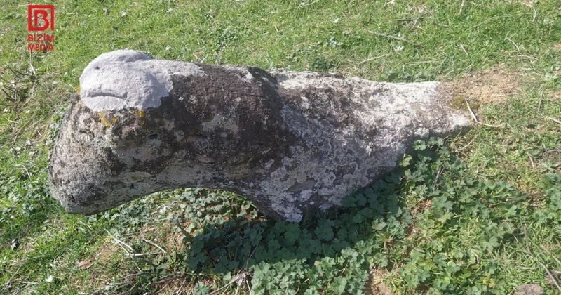 Cəlilabadda tarixi heykələ qarşı VANDALLIQ FOTO