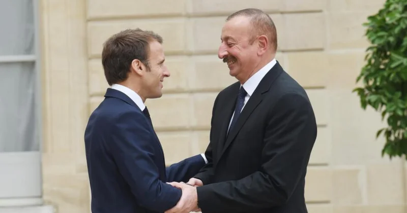 Əliyev Makron görüşündə ilginc detal: Bakı əsas silah ından imtina edir?