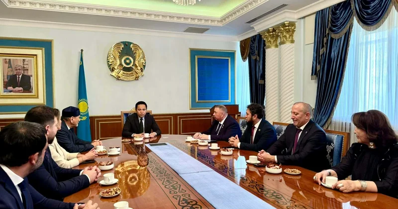 Mangistau vilayətinin nümayəndə heyəti Bakıya işgüzar səfər edib