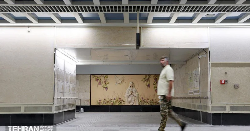 Tehranda “Müqəddəs Məryəm” metrostansiyası açılır