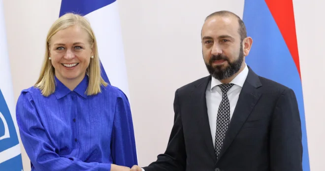 Mirzoyan: TRIPP lə erməni Amerika şirkəti məşğul olacaq