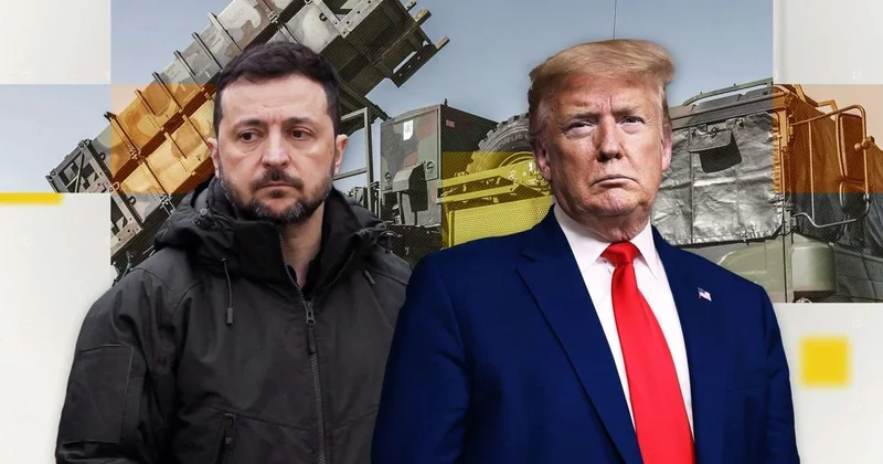 Tramp Zelenski danışığında GİZLİ DETAL: Kompromat dayandırılır, əvəzində isə...