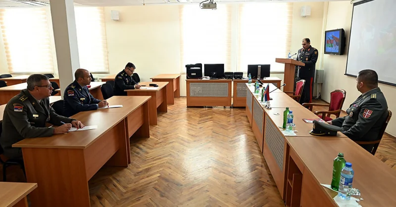 В Баку обсудили развитие оборонных связей между Азербайджаном и Сербией ФОТО