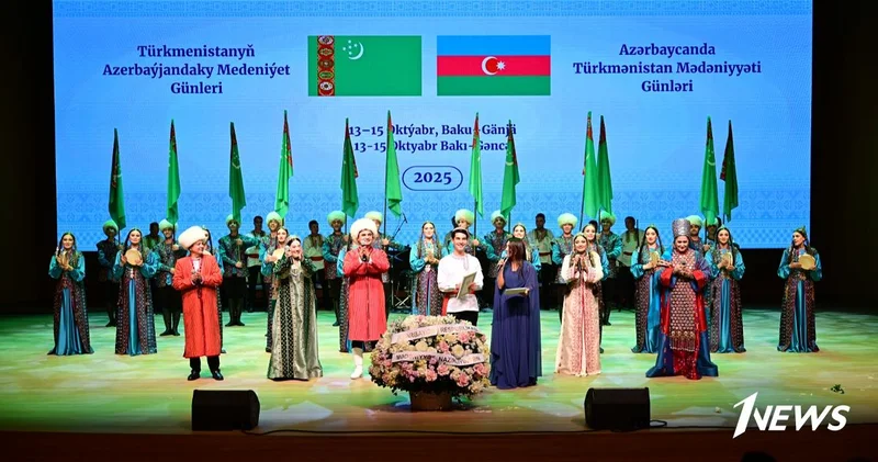 Состоялось торжественное открытие Дней культуры Туркменистана ФОТО
