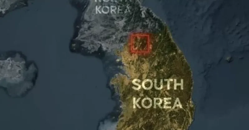 Yonhap: КНДР построила 10 километровые противотанковые заграждения вдоль границы ФОТО