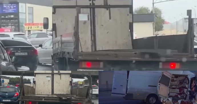 Yük parametrlərini aşanlarla bağlı tədbir görüləcək DYP dən sürücülərə XƏBƏRDARLIQ VİDEO