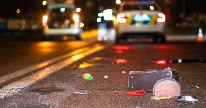Yolu piyadalar üçün nəzərdə tutulmayan yerdən keçən qadını MAŞIN VURDU