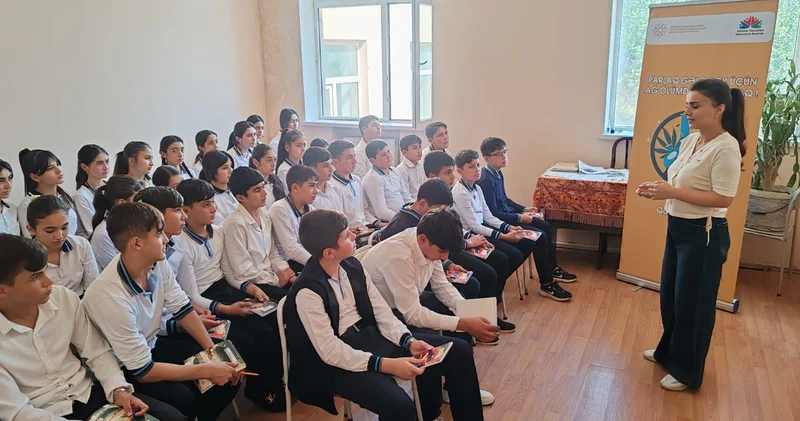 Parlaq gələcək üçün ağ ölümdən qurtulaq adlı layihə keçirildi FOTOLAR