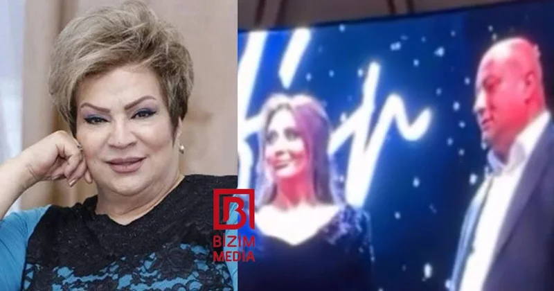 Afaq Bəşirqızının ad günündə oğlu ilə gəlini belə görüntüləndi VİDEO
