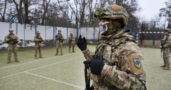 Azov batalyonu Dobropillya yaxınlığında rusların mexanikləşdirilmiş hücumunu dəf etdi