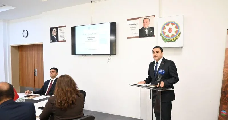 Türkiyədə Qərbi Azərbaycan hekayələri adlı kitabın təqdimatı keçirildi