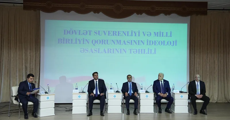 “Suverenlik və Konstitusiya ili” çərçivəsində NDU da tədbir keçirildi Fotolar