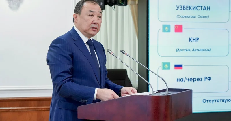Казахстан поддерживает инициативу Зангезурского коридора министр транспорта