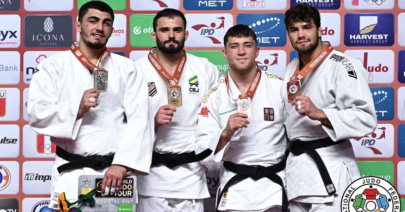 Azərbaycan cüdoçuları Peru Qran Prisində yeddi medalla çıxışlarını başa vurublar FOTO