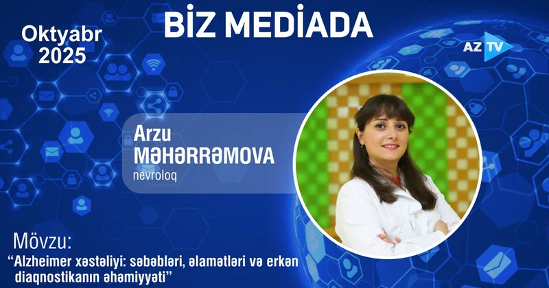 Alzheimer xəstəliyi: səbəbləri, əlamətləri və erkən diaqnostikanın əhəmiyyəti VİDEO
