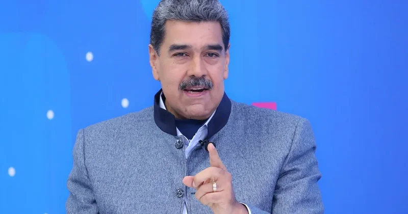Prezident Maduro Nobel Sülh Mükafatını alan şəxsə ifritə dedi